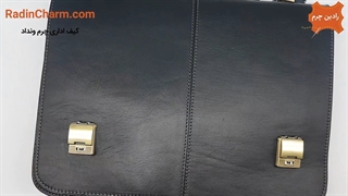 کیف اداری چرم ونداد