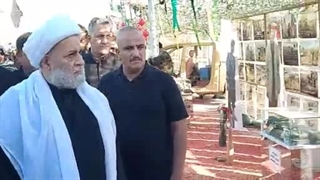 زیارة لذکریات رفاق الدرب على طریق جنة الحسین ع ودموع اللهفة والشوق لهم