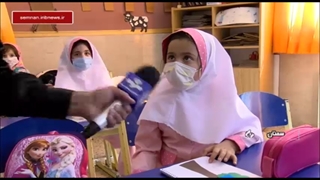 تدریس حضوری در مدارس استان سمنان با روند مطلوب واکسیناسیون