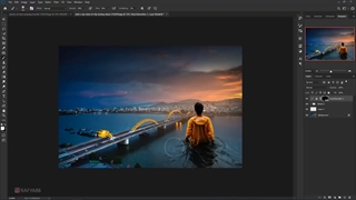 آموزش ترکیب عکس ( فتومونتاژ ) | آموزش ساخت پوستر حرفه ای در فتوشاپ - ویدیو 22