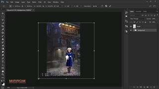 آموزش ترکیب عکس ( فتومونتاژ ) | آموزش ساخت پوستر حرفه ای در فتوشاپ - ویدیو 38