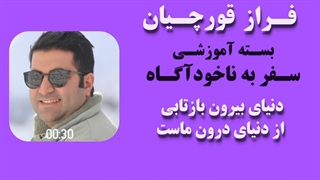 دنیای بیرون بازتابی از دنیای درون است