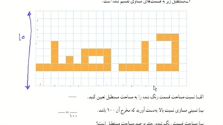 ریاضی پنجم دبستان - عدد نویسی و الگوها، کسر، نسبت و تناسب و درصد