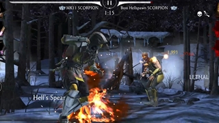 Fatal Shirai Ryu Tower Boss Battle 140 In Mortal Kombat Mobile