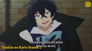 انیمه وانیتاس فصل 2 /anime vanitas no carte season 2 *اکران در تیر 2022*