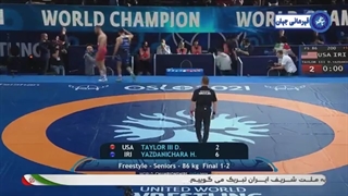 قهرمان ایرانی، حسن یزدانی انتقام المپیک را از تیلور آمریکایی گرفت.