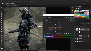 آموزش ترکیب عکس ( فتومونتاژ ) | آموزش ساخت پوستر حرفه ای در فتوشاپ - ویدیو 65