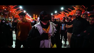 می‌روم گاهی خراسان گاه‌گاهی کربلا یک طرف شمس‌الشموس و یک طرف شمس‌الضحی