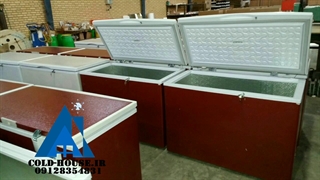 فریزر صندوقی خانگی صنایع برودتی کلدهوس