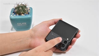 بررسی گوشی سامسونگ Galaxy Z Flip3 5G در کالاتیک
