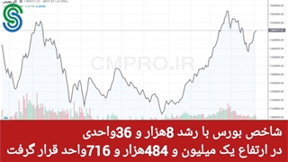 گزارش بازار بورس ایران- دوشنبه 12 مهر 1400