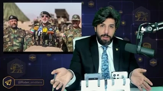 سرتیپ امیر حیدری_ نمی_گذاریم بابت ضعف ارمنستان، جمهوری باکو مرزها را تغییر دهد و اسرائیل جا باز کند