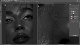 آموزش حرفه ای روتوش صورت | تصحیح رنگ و نور | آموزش برای روتوشر ها