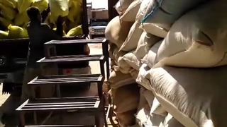 ارسال سیاه دانه بوجاری شده برای مشهد توسط داپیدو