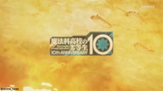 تریلر انیمه‌‌ی تلویزیونی "The Irregular at Magic High School: Reminiscence Arc"