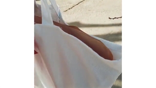 ساکدستی پارچه ای