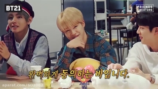 BT21 قسمت سیزدهم ( آخر )
