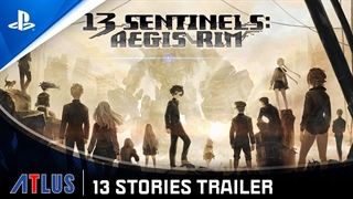 تماشا کنید: معرفی شخصیتهای 13 Sentinels: Aegis Rim