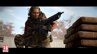 تریلر بازی Ghost Recon Frontline