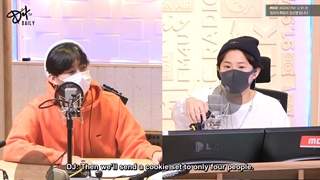 برنامه MBC Radio با حضور جی بی + زیرنویس فارسی آنلاین