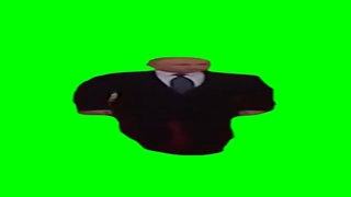 میم پرده سبز