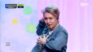 اجرای Vibin یونگجه در MCOUNTDOWN