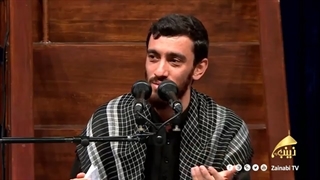 روضه‌ شهادت امام رضا - حاج مهدی رسولی در حضور رهبر انقلاب