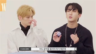 برنامه‌ی W Korea با حضور گروه Stray Kids + زیرنویس فارسی