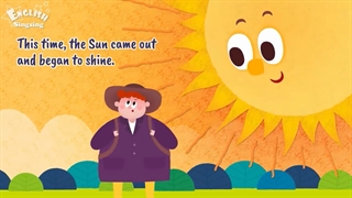 داستان خورشید و ابر