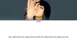 lalisa and money / lisa full album lyrics