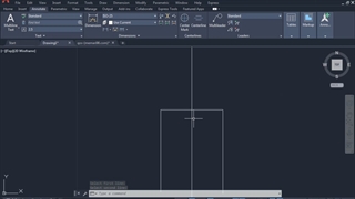 ترسیم قوس شاخ بزی تند و کند در اتوکد