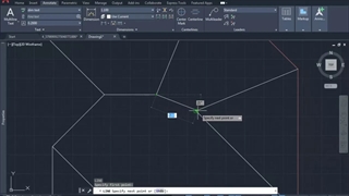 ترسیم سقف شیبدار در اتوکد 4