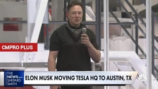 تسلا از کالیفرنیا به تگزاس منتقل شد!