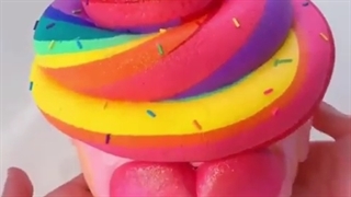 اسلایم رنگین کمان