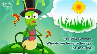 مورچه و ملخ