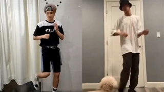 آپدیت اینستاگرام یونگجه با چالش Vibin به همراه مارک