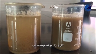 کاربرد پک در تصفیه فاضلاب