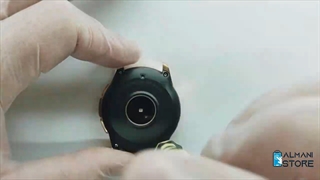 آموزش تعویض باتری ساعت سامسونگ S4 Watch