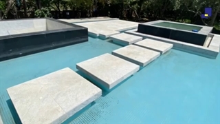 استخر لاکچری(قسمت 2)