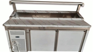 تاپینگ پیتزا صنایع برودتی ریماسرما