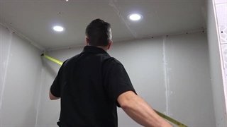 سقف سرویس بهداشتی