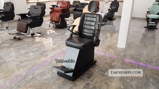 ویدئو معرفی صندلی طرح برقی ۶۷۳۳ | صندلی طرح برقی آرایشگاه | تک نشین