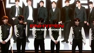 ENHYPEN MONSTER ROOKIES