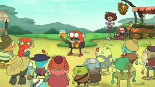 انیمیشن آمفیبیا فصل 1 قسمت 18 با دوبله فارسی از ویو فیلم