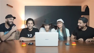 (گزارش ندینننن) KenareTeam Reactuing to Kpop Male Vocals ( 4th Generation )