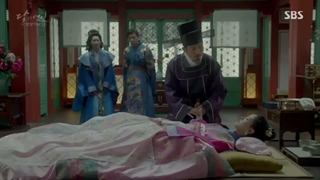 قسمت یازدهم سریال کره ای عاشقان ماه +زیرنویس فارسی چسبیده Moon Lovers Scarlet Heart