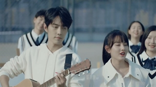 موزیک ویدیو the best summer از xiao zhan(شیائو ژان) & song zu er