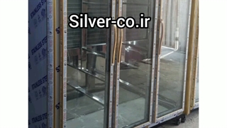 یخچال ایستاده۳درب صنایع برودتی سیلور