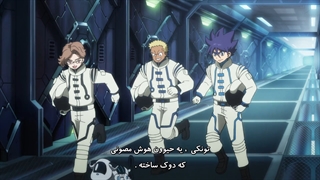 انیمه Megaton-kyuu Musashi قسمت 1