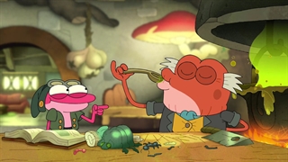 قسمت پنجم فصل اول انیمیشن سریالی آمفیبیا دوبله فارسی